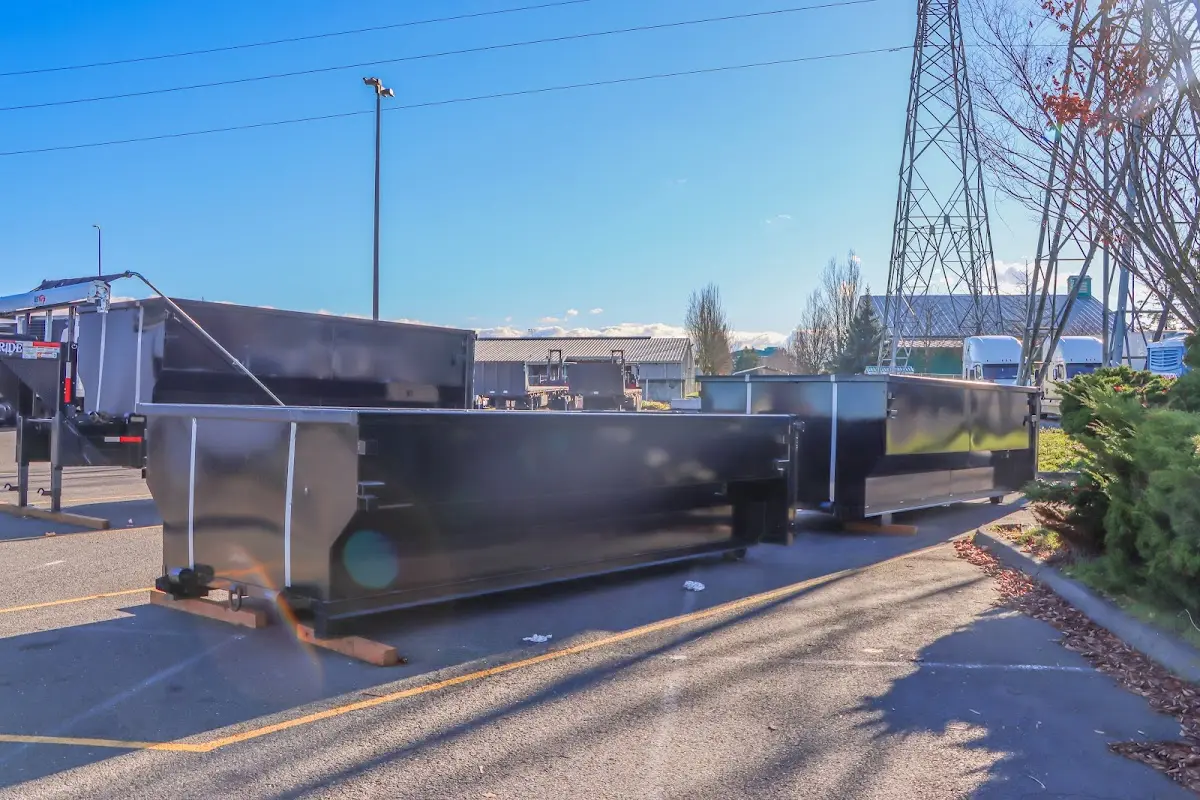 Professional dumpster rental and junk removal service in Bethel